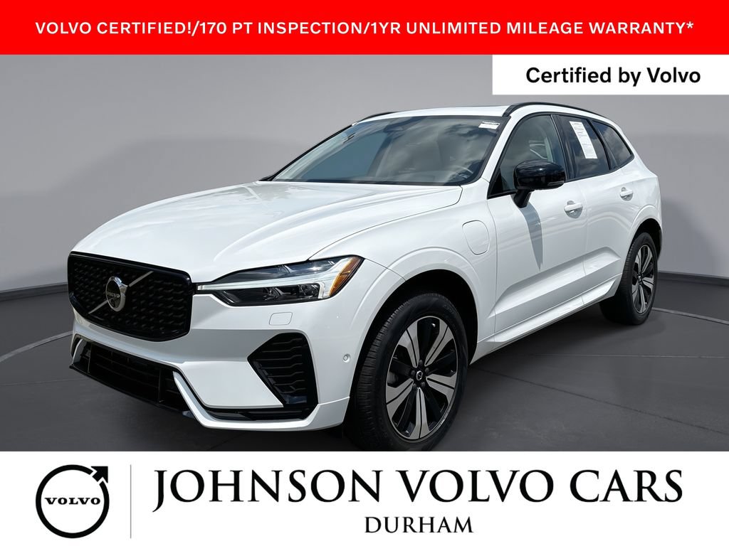Certified 2024 Volvo XC60 T8 Plus w/ Protection Package Premier