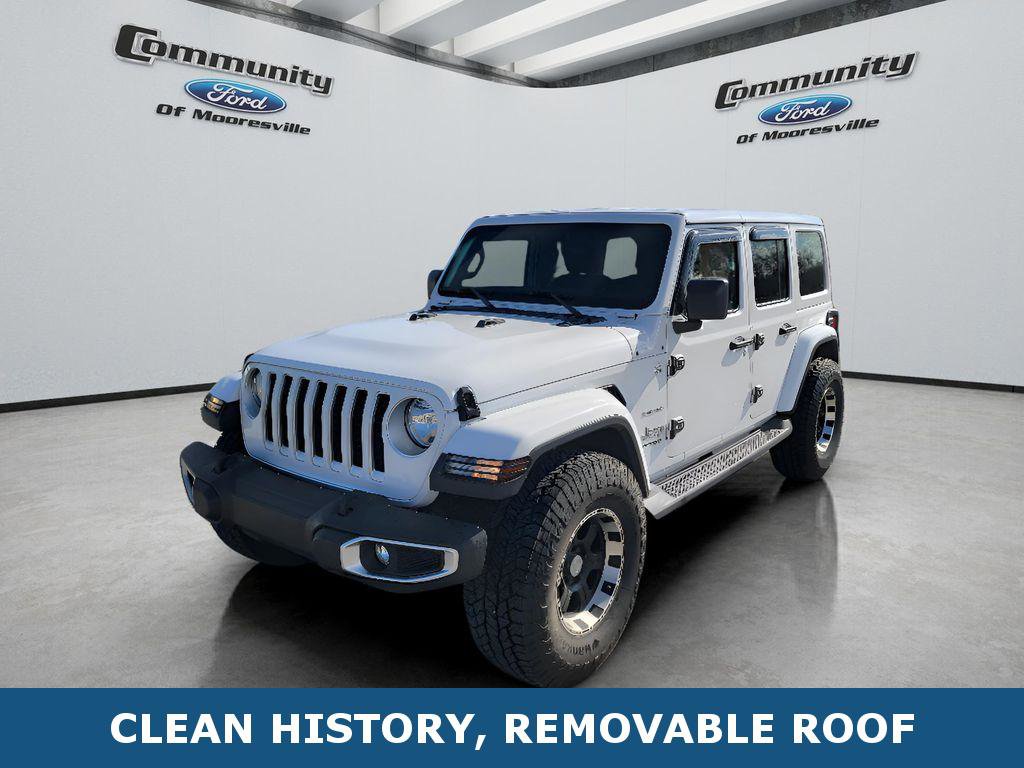 Used 2020 Jeep Wrangler Unlimited Sahara
