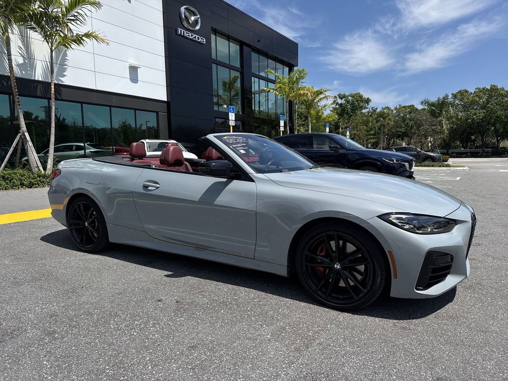 Used 2022 BMW 440i xDrive Convertible w/ Premium Package image 6