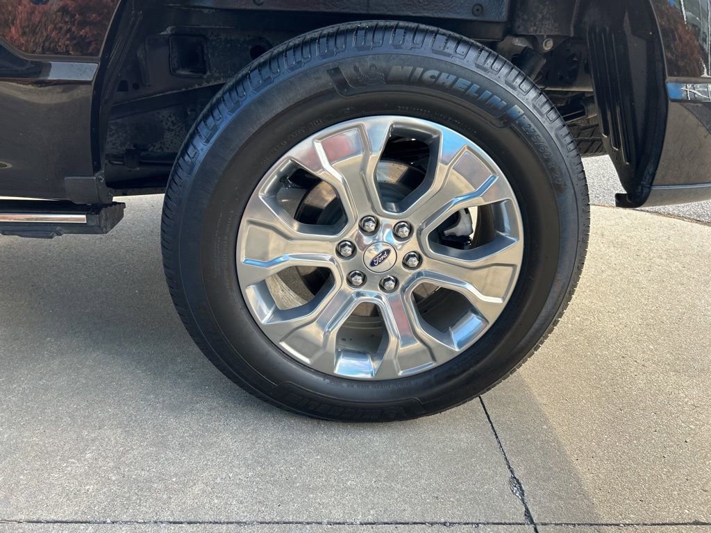 Used 2021 Ford F150 Platinum w/ Equipment Group 701A High image 9