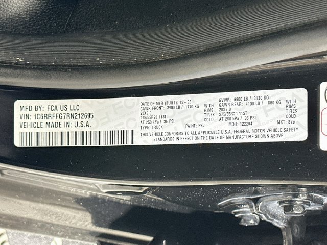 Used 2024 RAM 1500 Big Horn AWD/4WD image 38