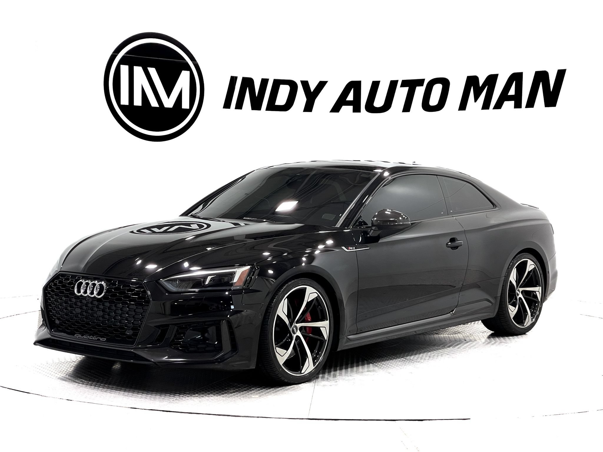 Used 2019 Audi RS 5 w/ Black Optic Carbon Package AWD/4WD image 8