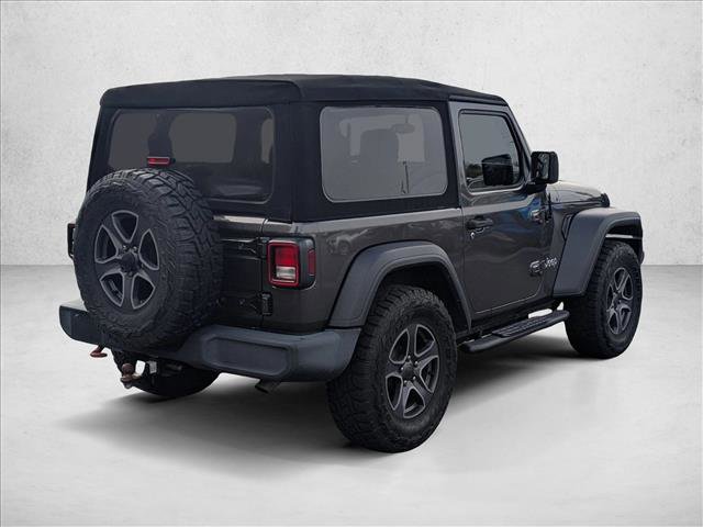 Used 2019 Jeep Wrangler Sport image 5