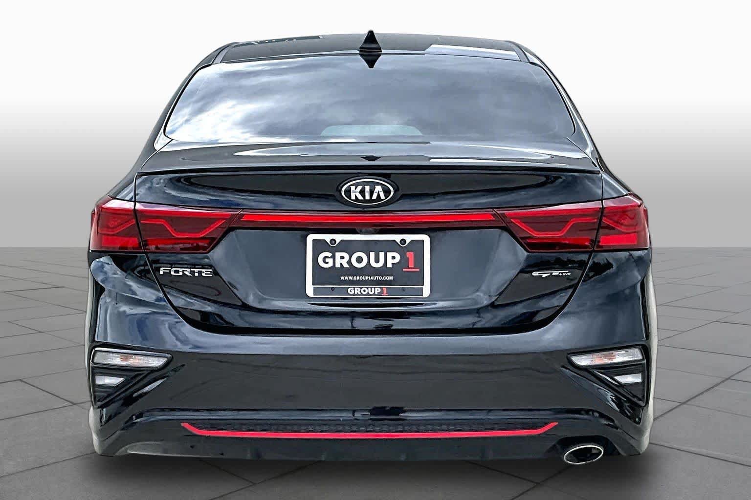 Used 2020 Kia Forte GT-Line FWD image 5
