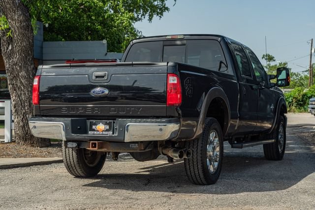 Used 2016 Ford F250 Lariat w/ Lariat Ultimate Package AWD/4WD image 6