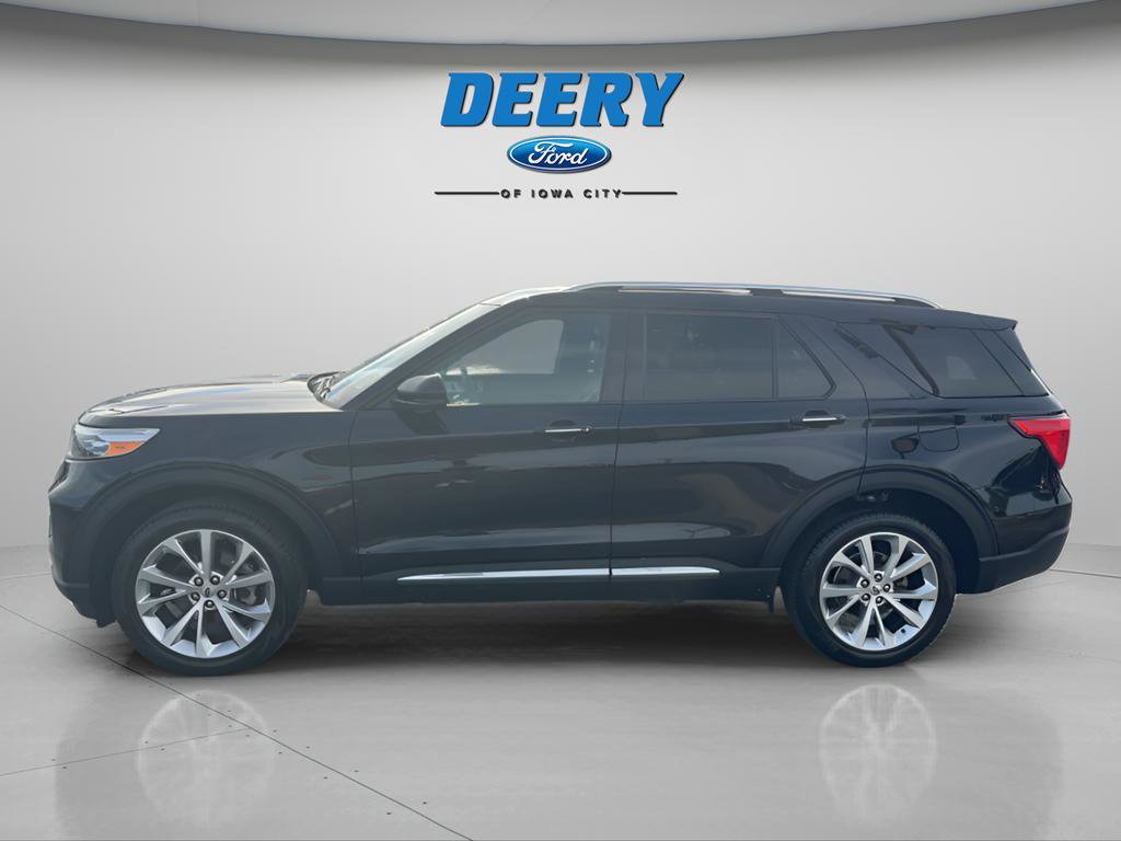 Used 2023 Ford Explorer Platinum w/ Technology Package AWD/4WD image 2