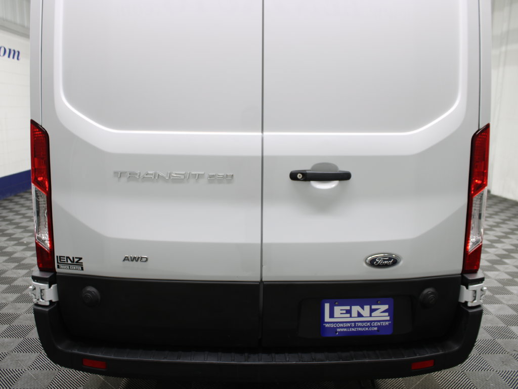 Used 2024 Ford Transit 250 148 High Roof Extended AWD w/ Load Area Protection Package image 34