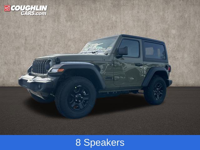 New 2026 Jeep Wrangler Sport AWD/4WD image 5