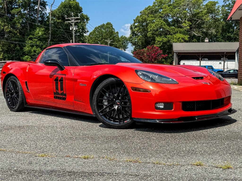 Used 2011 Chevrolet Corvette Z06 RWD image 26