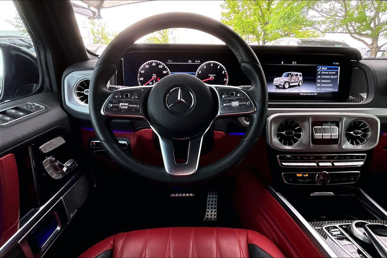 Certified 2020 Mercedes-Benz G 550 image 6