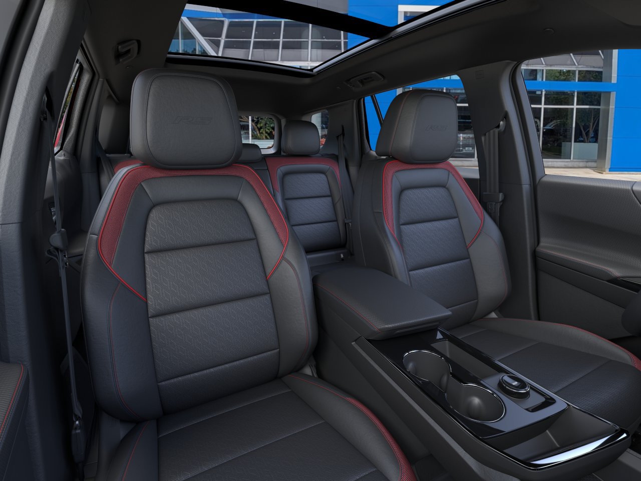 New 2027 Chevrolet Equinox RS w/ Convenience Package III AWD/4WD image 16