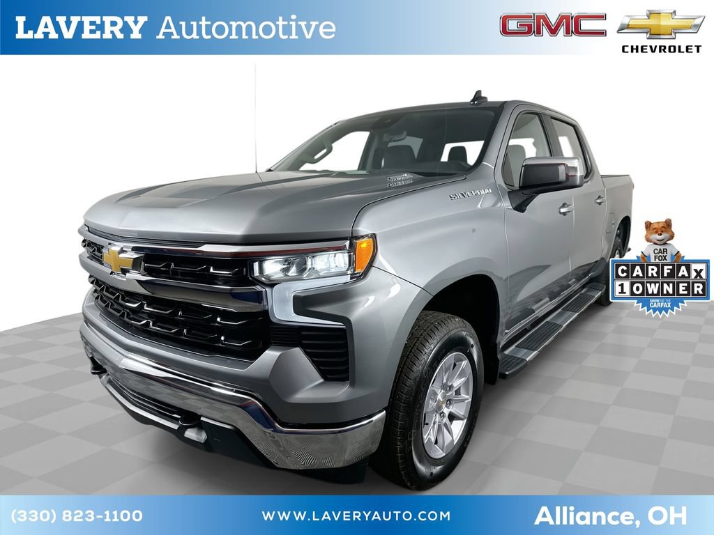 Used 2026 Chevrolet Silverado 1500 LT AWD/4WD image 1