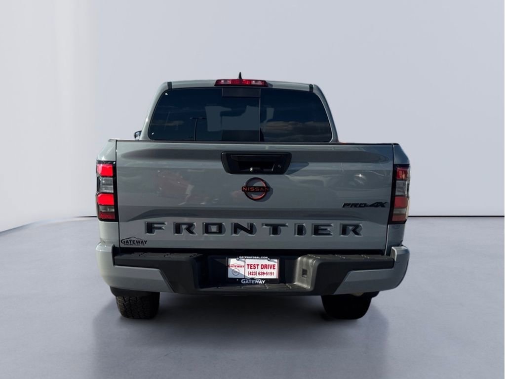 Used 2024 Nissan Frontier PRO-4X w/ Off-Road Protection Package image 4
