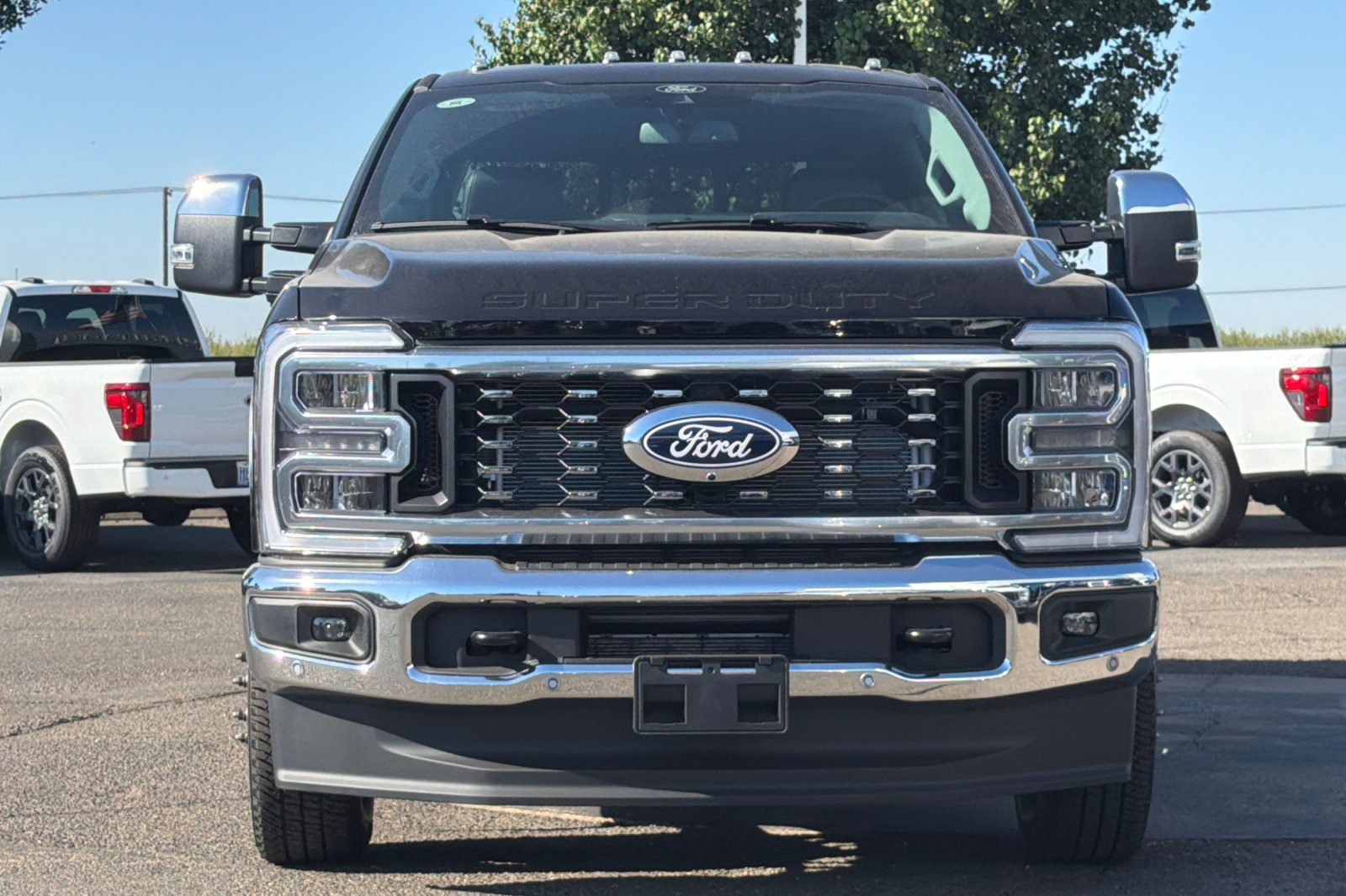 New 2027 Ford F350 Lariat w/ Lariat Premium Package AWD/4WD image 9