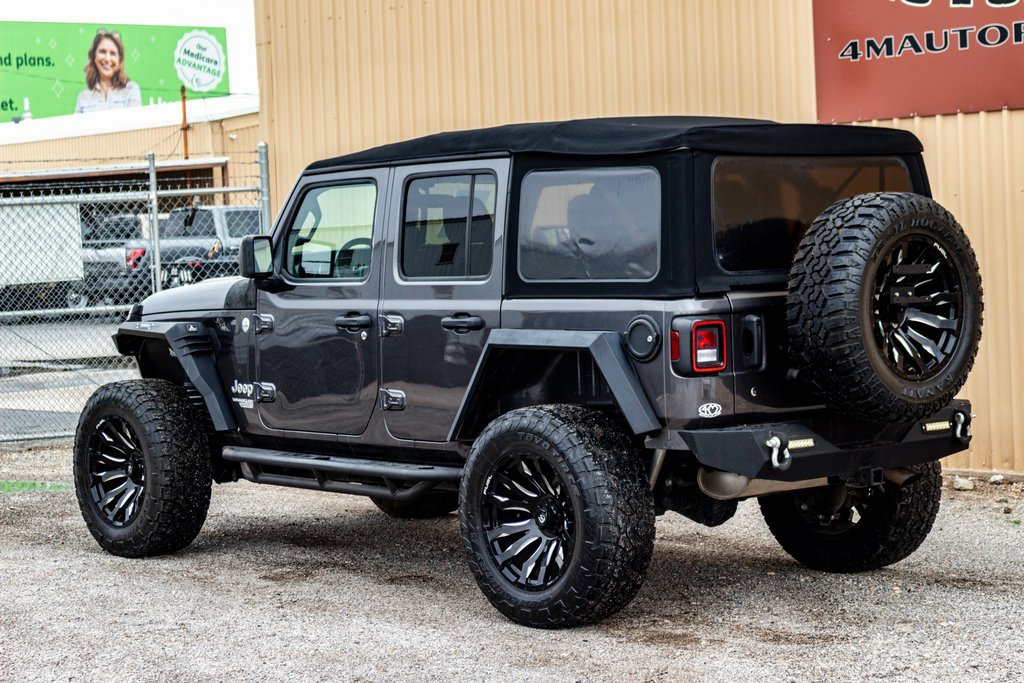 Used 2018 Jeep Wrangler Unlimited Sport S image 6