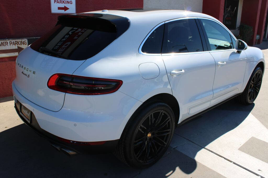 Used 2016 Porsche Macan S image 6