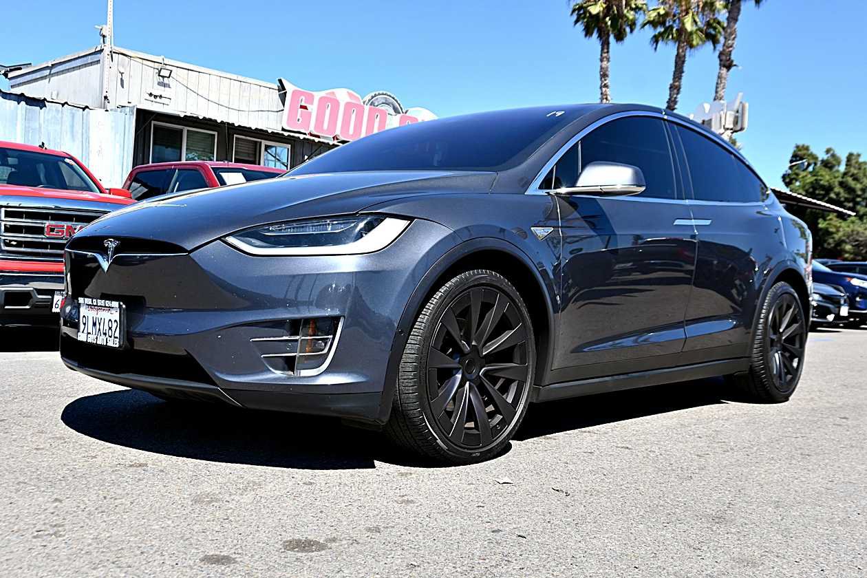 Used 2016 Tesla Model X 90D