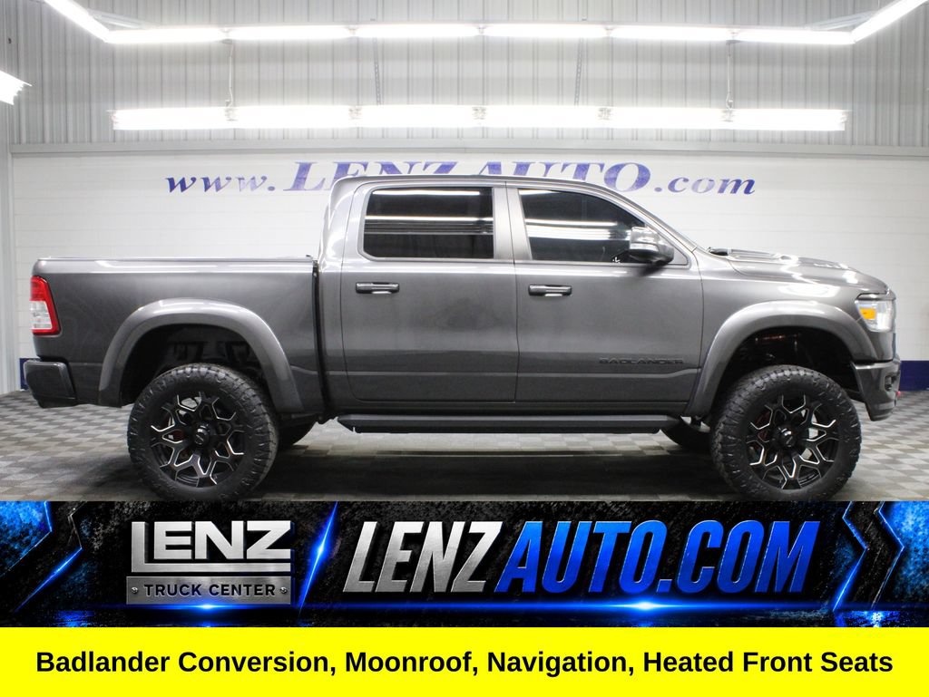 Used 2022 RAM 1500 Big Horn AWD/4WD 360° Tour