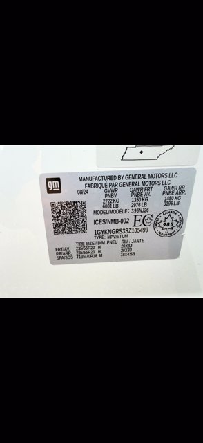 Used 2025 Cadillac XT5 Sportv AWD/4WD image 4