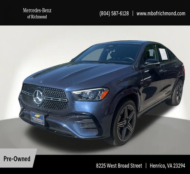 Used 2025 Mercedes-Benz GLE 450 4MATIC Coupe image 2
