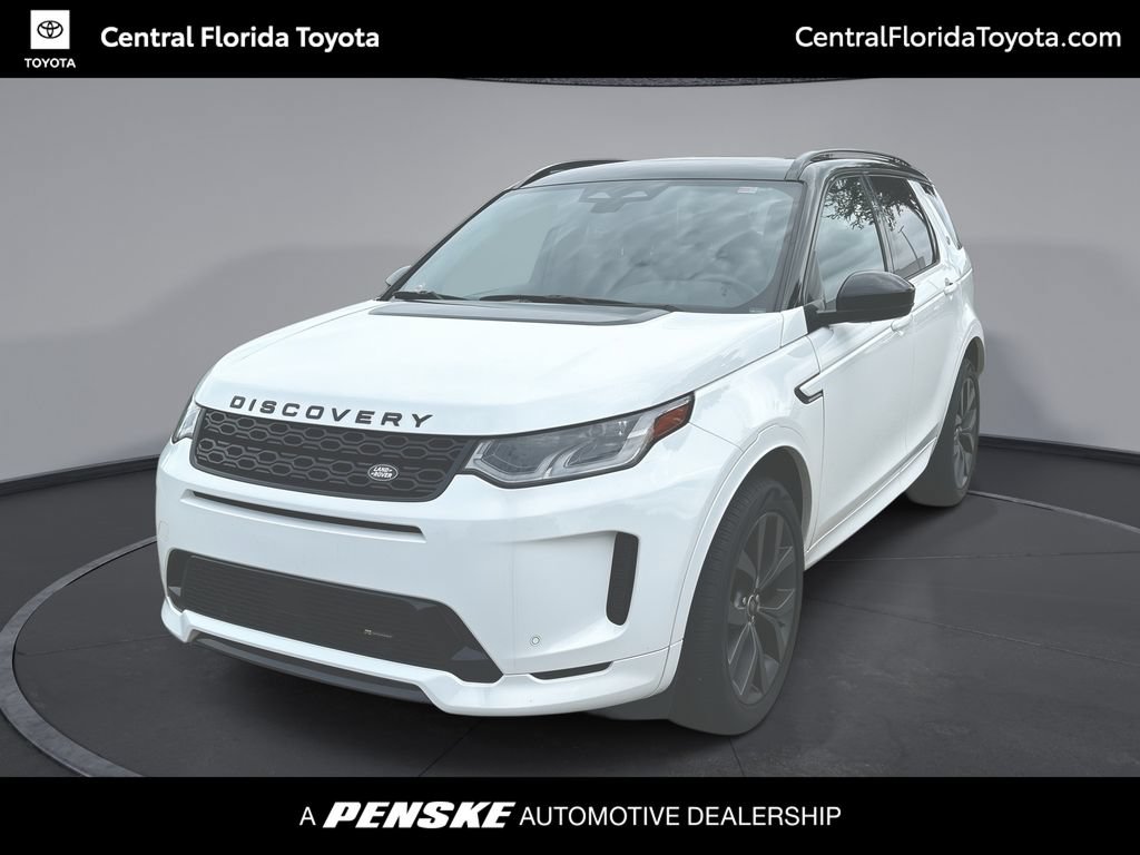 Used 2023 Land Rover Discovery Sport SE R-Dynamic AWD/4WD image 1