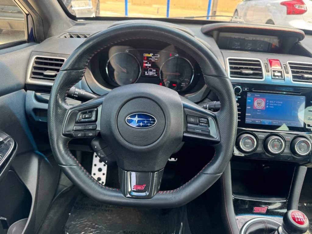 Used 2020 Subaru WRX STI w/ Popular Package #3 AWD/4WD image 12