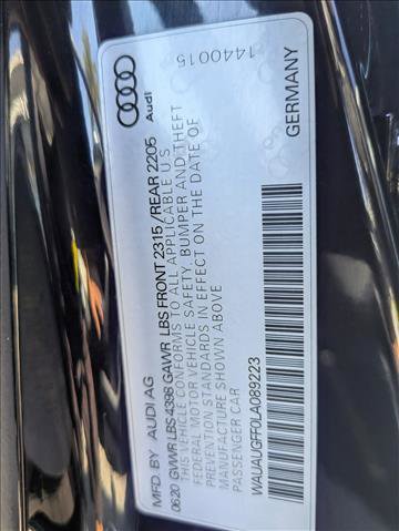 Used 2020 Audi A3 2.0T Premium w/ Final Edition Package image 22