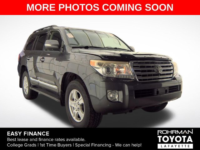 Used 2013 Toyota Land Cruiser AWD/4WD image 3