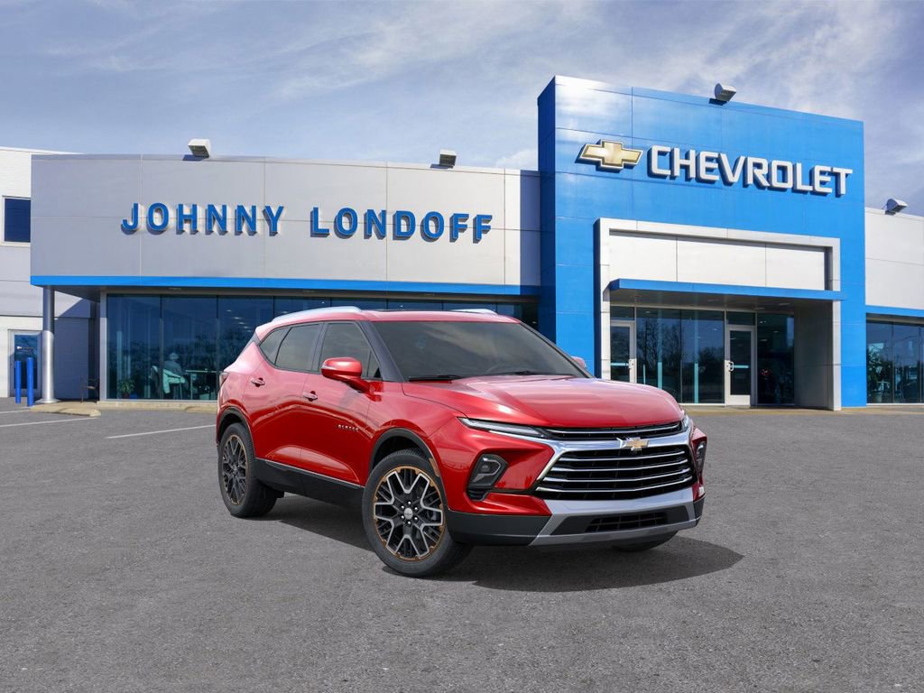 New 2025 Chevrolet Blazer Premier w/ Driver Confidence II Package