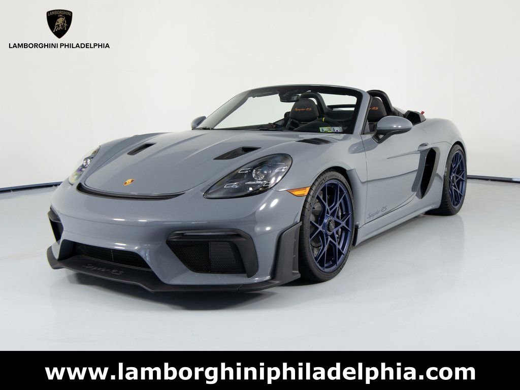Used 2025 Porsche 718 Boxster Spyder RS image 2
