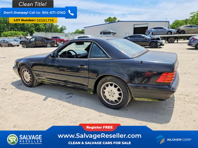 Used 1998 Mercedes-Benz SL 500 image 3