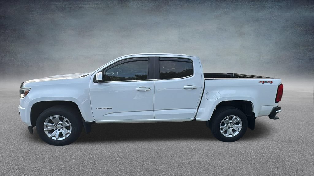 Used 2020 Chevrolet Colorado LT AWD/4WD image 7