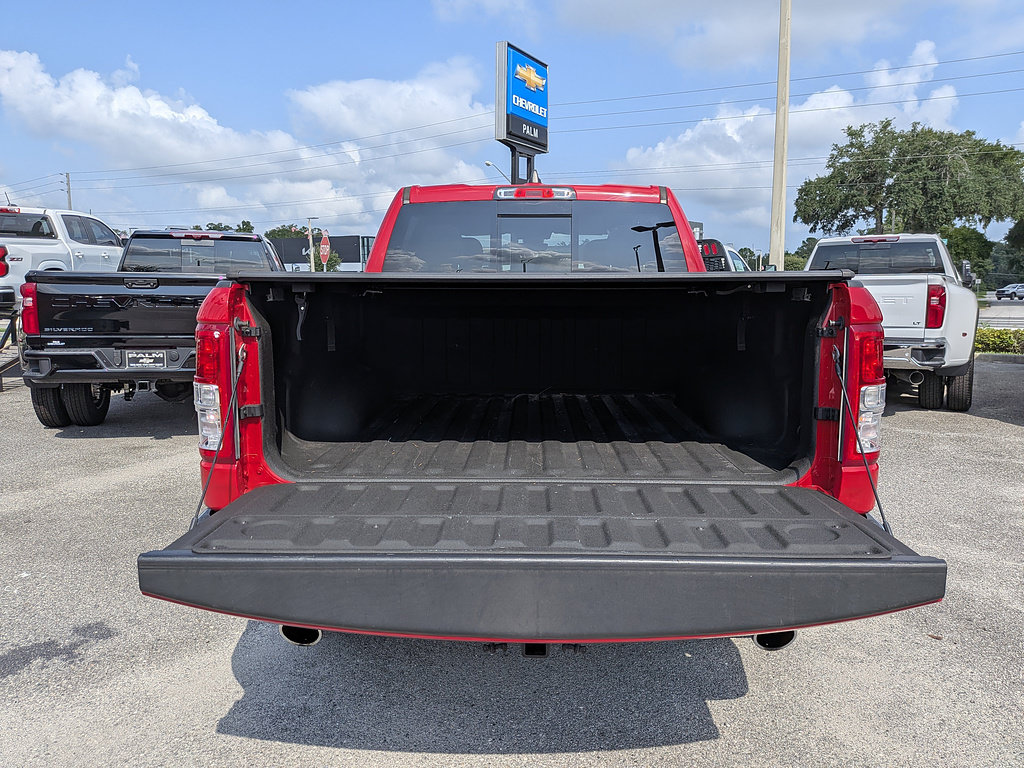 Used 2022 RAM 1500 Big Horn RWD image 12