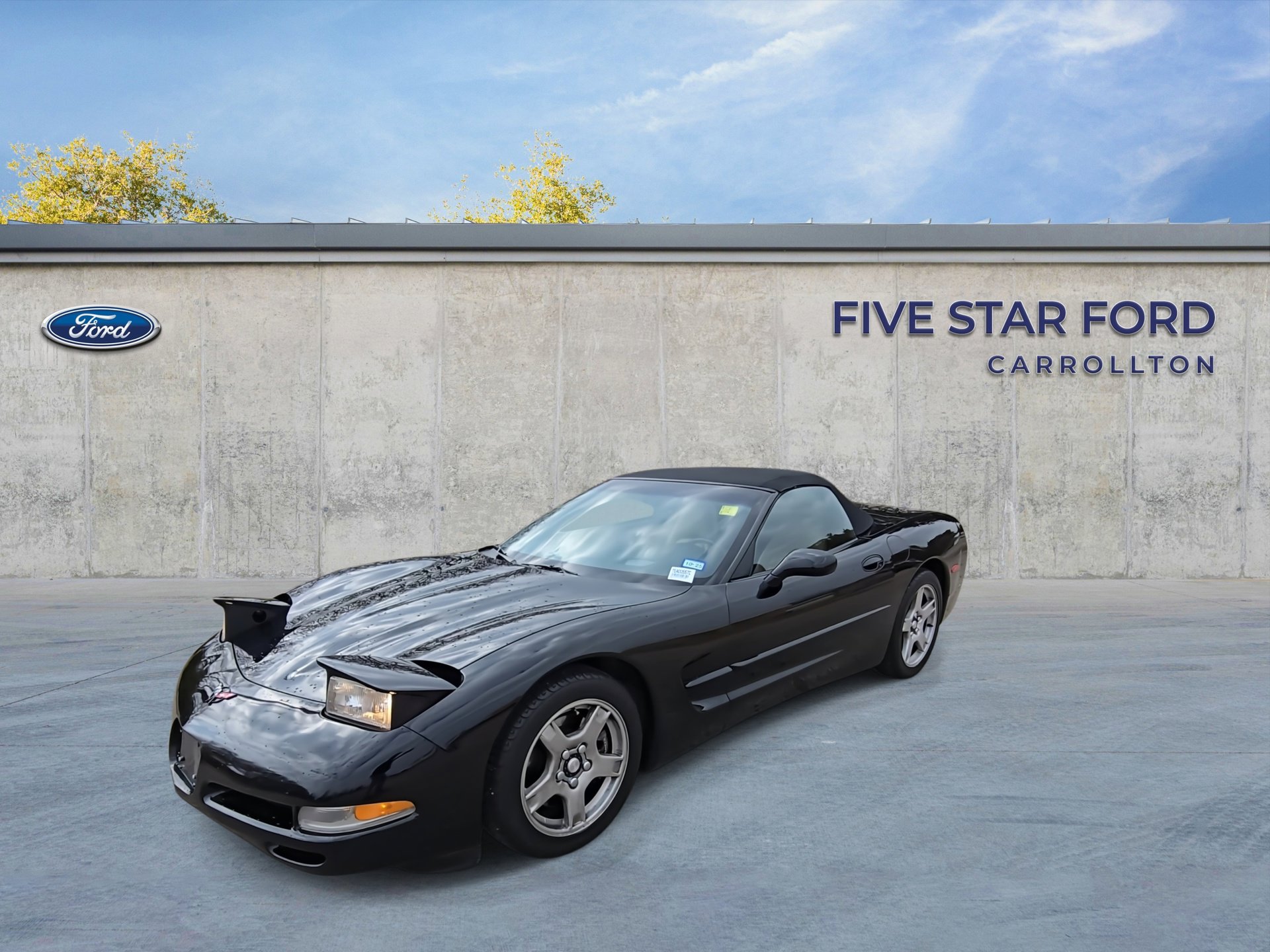 Used 1999 Chevrolet Corvette Convertible w/ Memory Pkg image 4