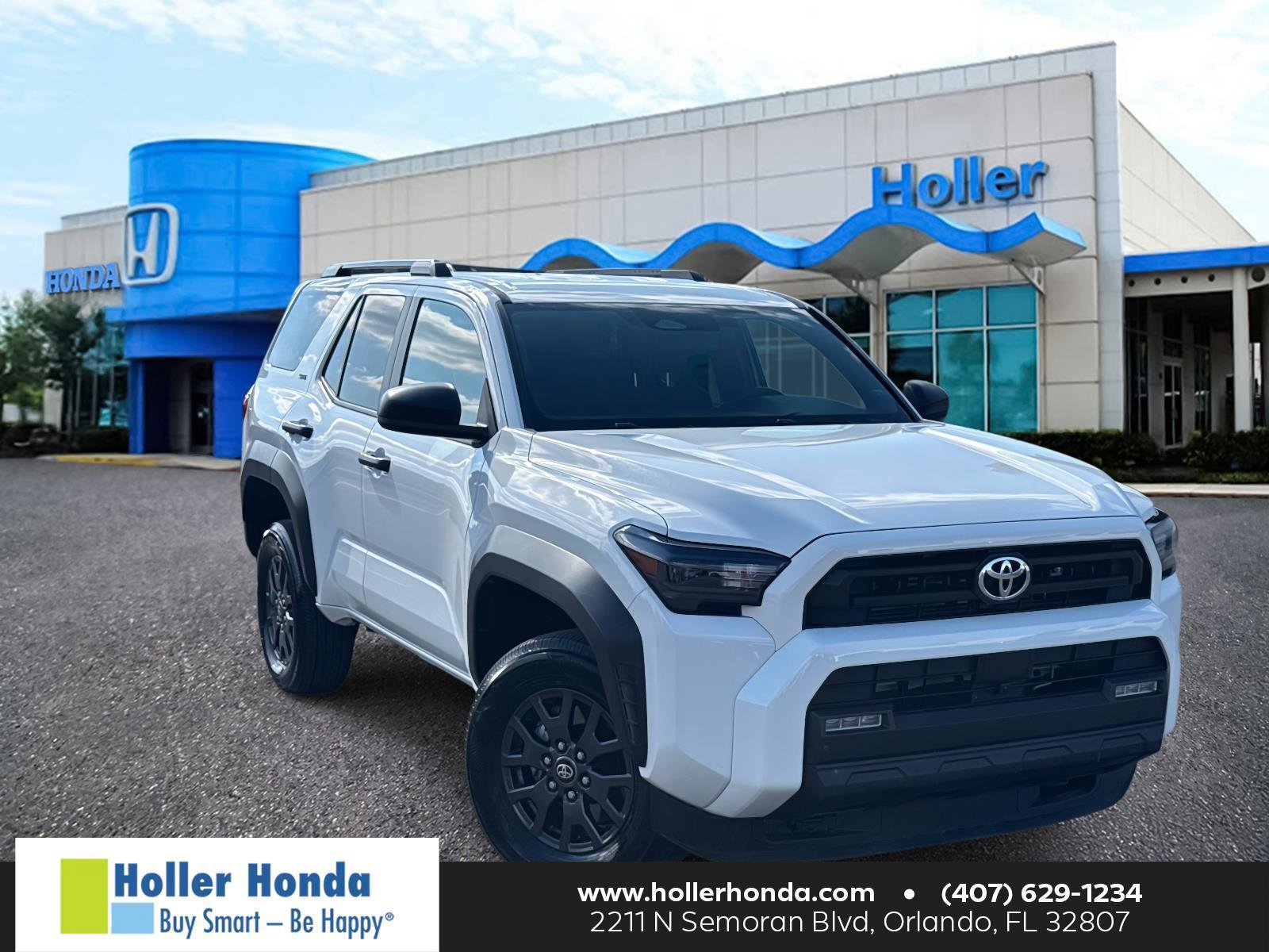 Used 2025 Toyota 4Runner SR5 image 1