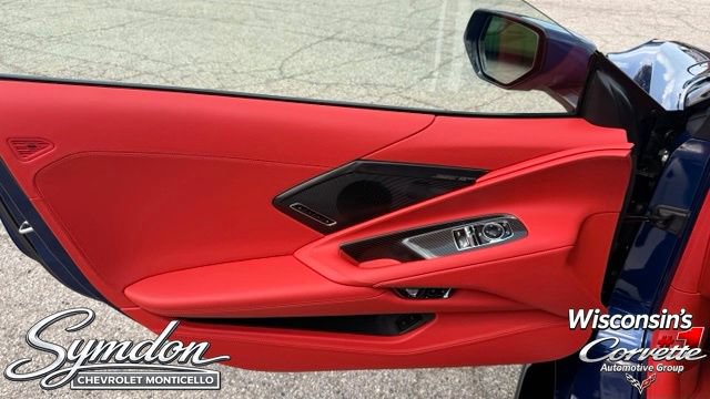 New 2027 Chevrolet Corvette Grand Sport w/ Stealth Interior Trim Package RWD image 18