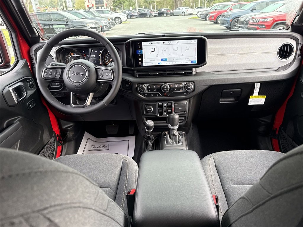 New 2025 Jeep Wrangler Sport S image 25