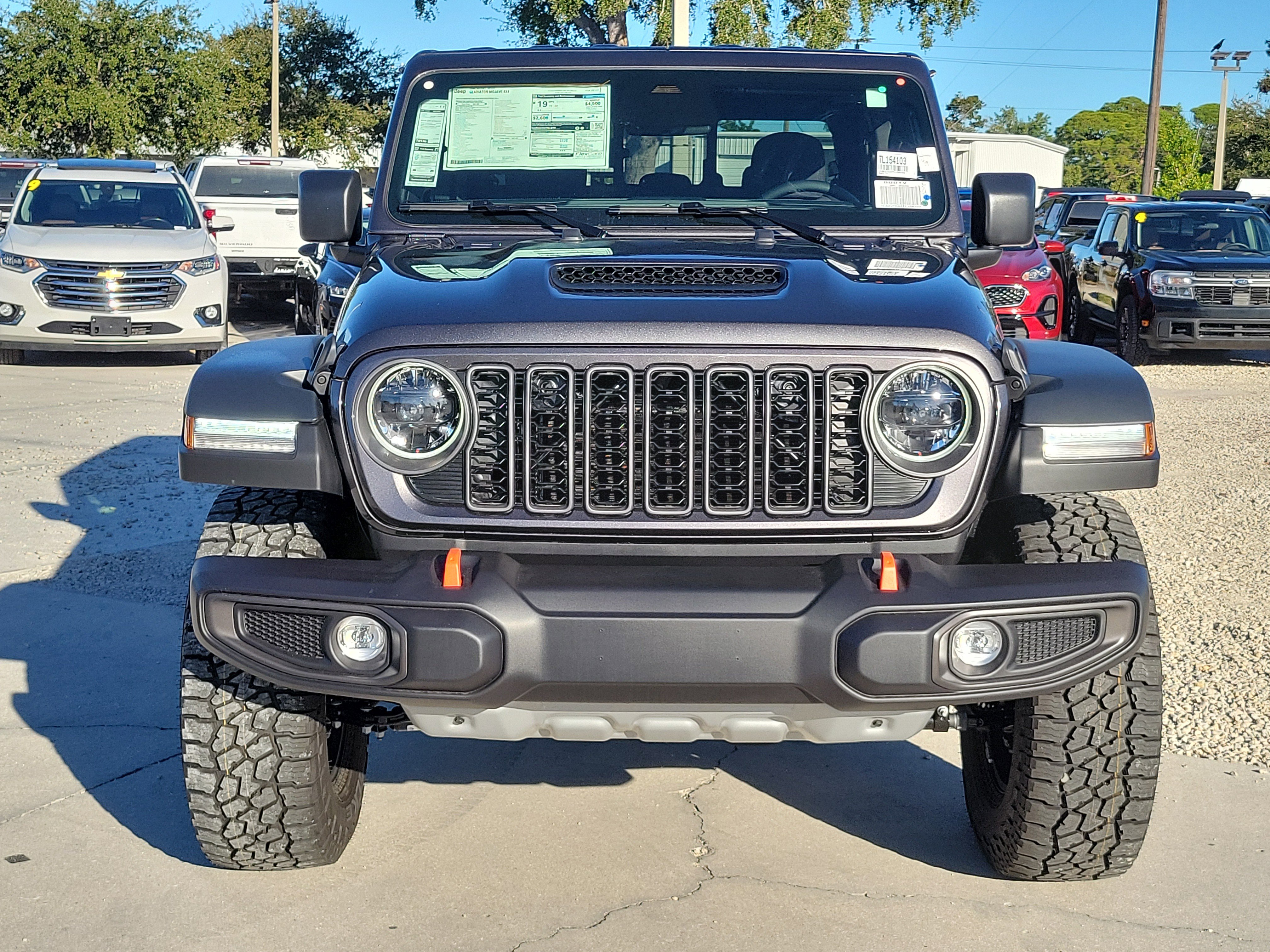 New 2026 Jeep Gladiator Mojave w/ Safety Group video 2