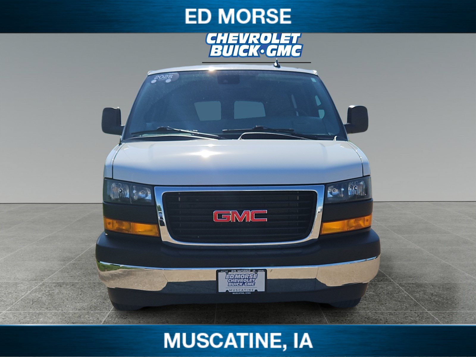 Certified 2025 GMC Savana 2500 LT w/ LT Preferred Equipment Group RWD image 8