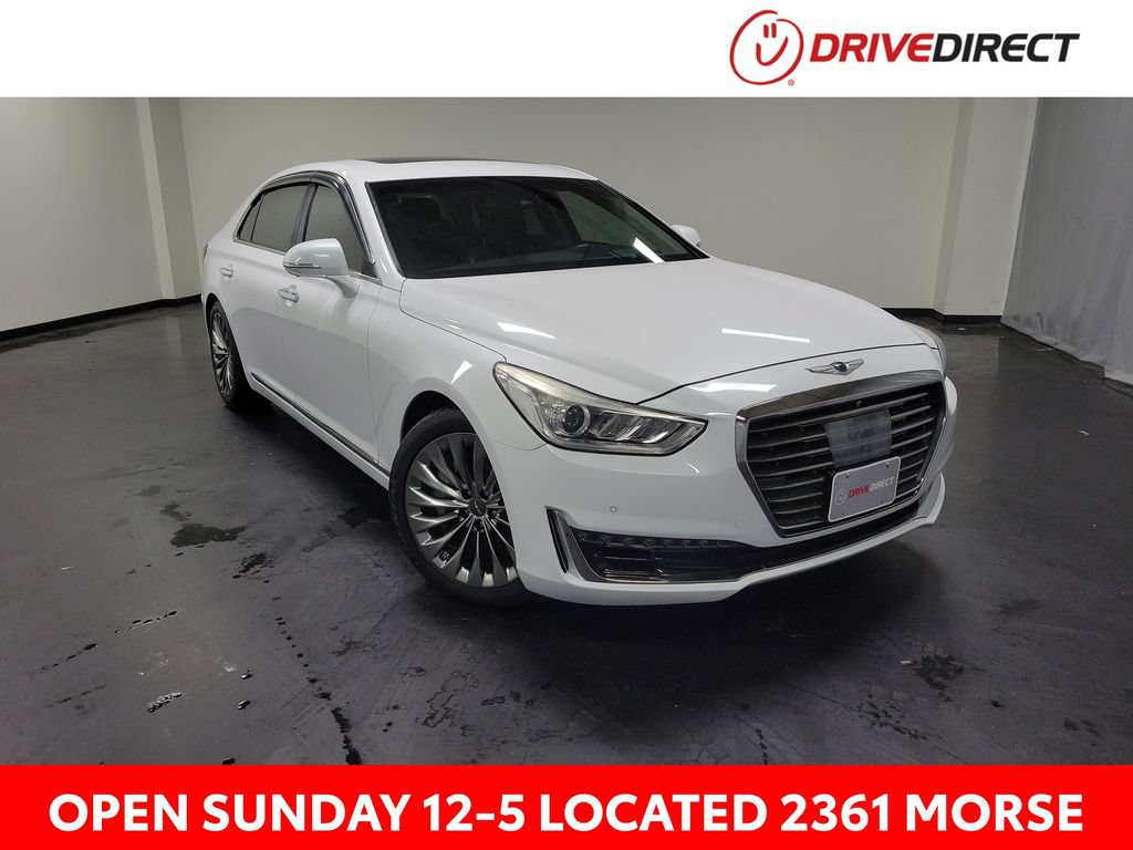 Used 2017 Genesis G90 3.3T Premium