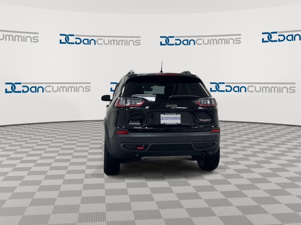 Used 2021 Jeep Cherokee Trailhawk w/ Sun, Sound & Nav Group AWD/4WD image 7