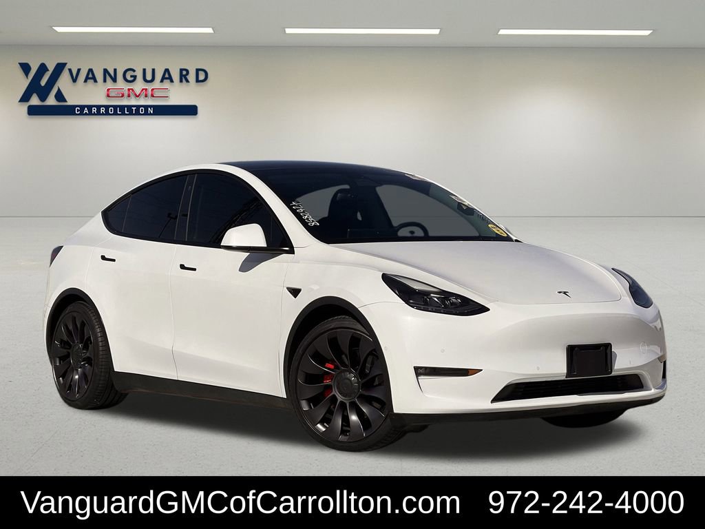 Used 2021 Tesla Model Y Performance
