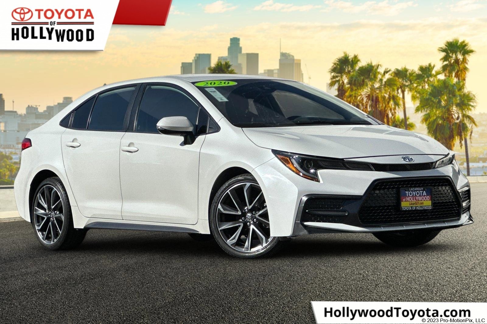 Used 2020 Toyota Corolla SE