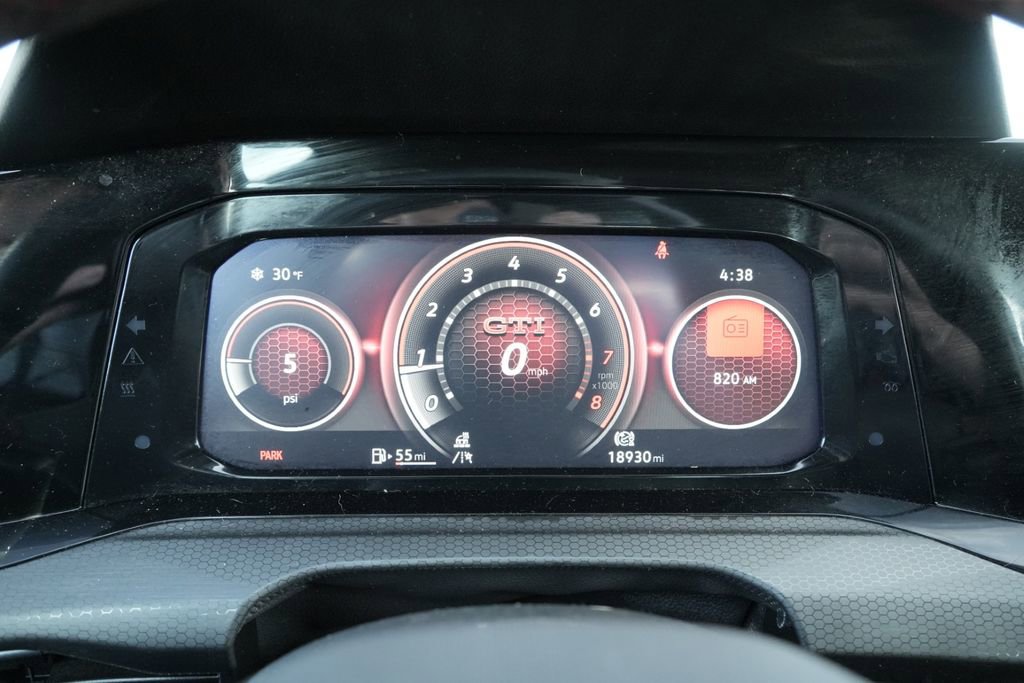 Used 2024 Volkswagen GTI SE w/ SE Leather Seats Package image 31