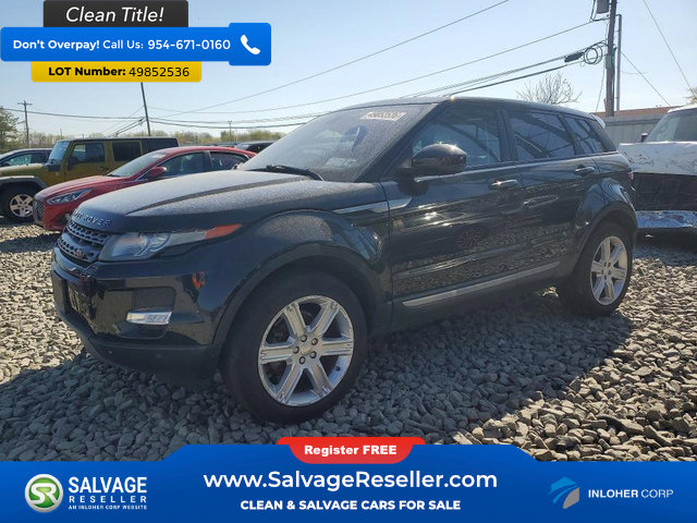 Used 2015 Land Rover Range Rover Evoque Pure Premium AWD/4WD image 1