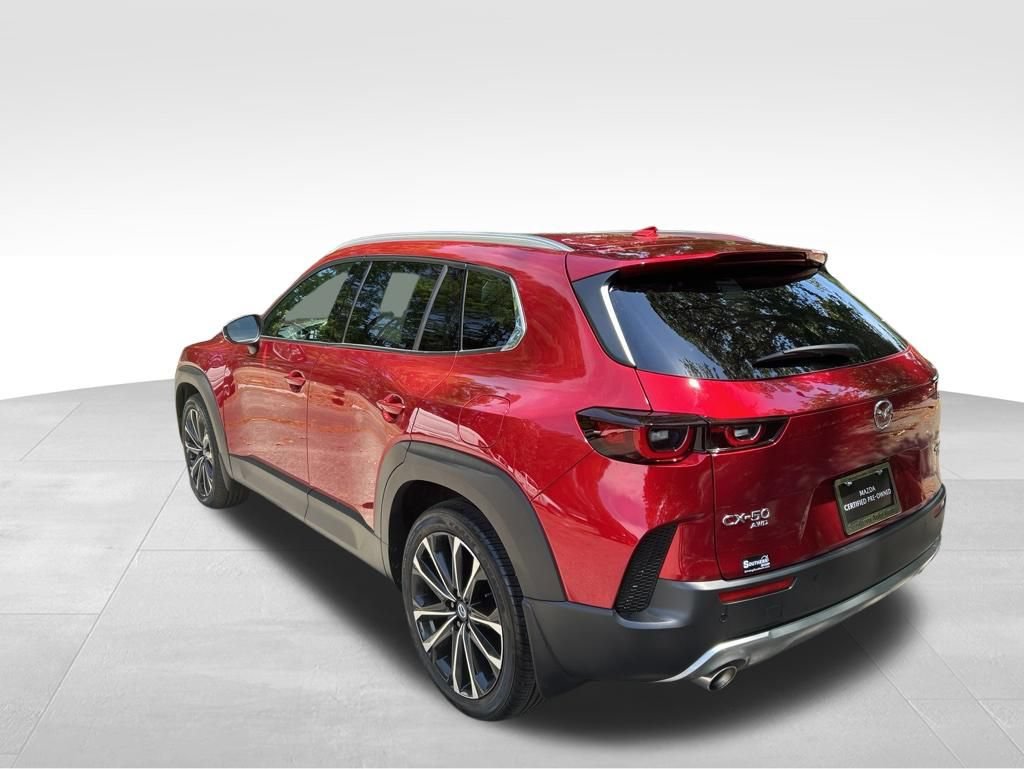 Certified 2025 MAZDA CX-50 2.5 Turbo w/ Weather Package AWD/4WD image 3