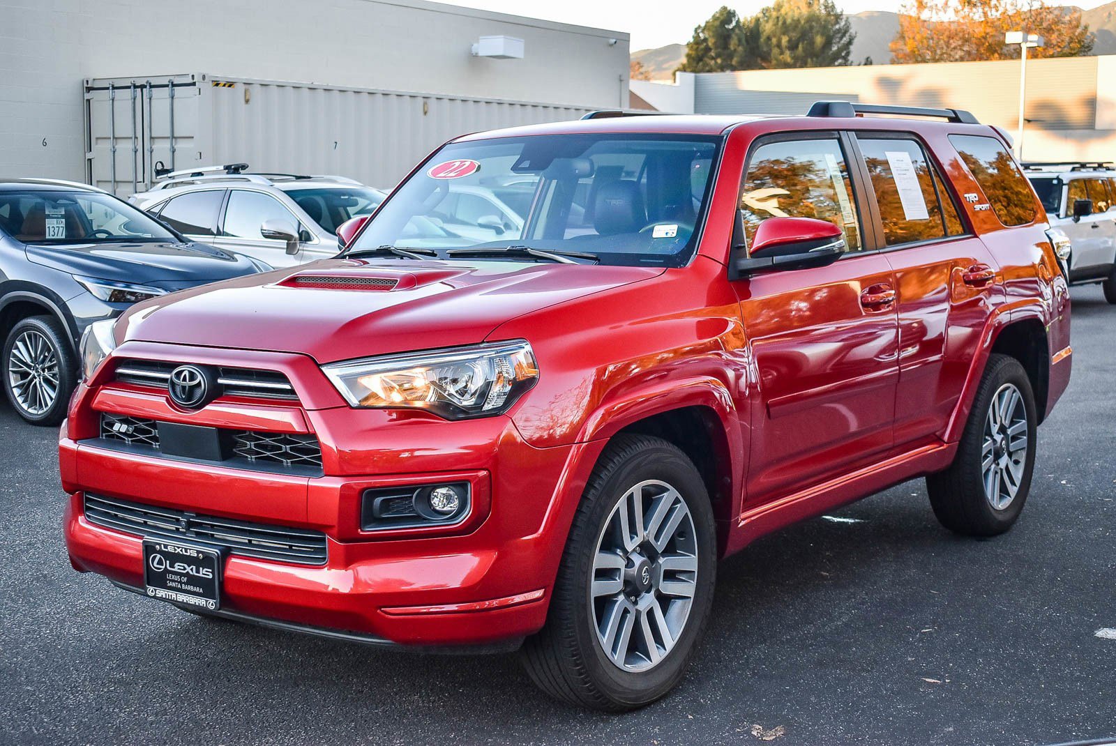 Used 2022 Toyota 4Runner TRD Sport image 3