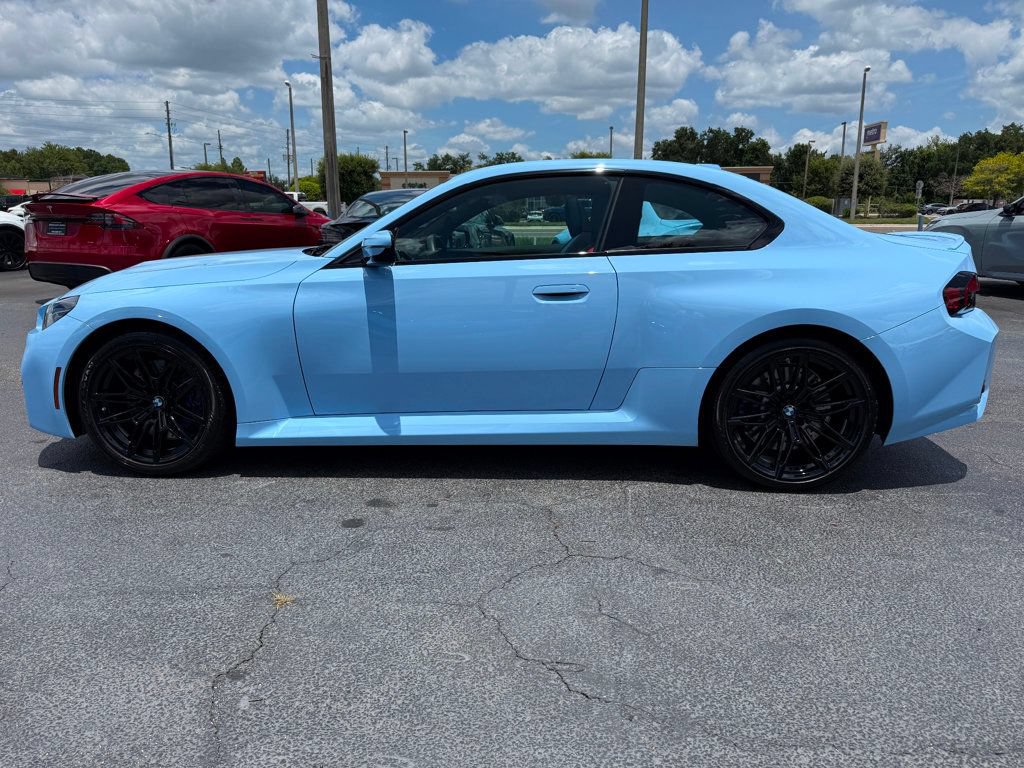 Used 2026 BMW M2 w/ Lighting Package RWD image 8