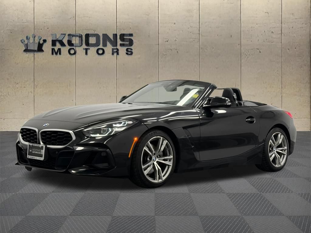Used 2025 BMW Z4 sDrive30i RWD image 1