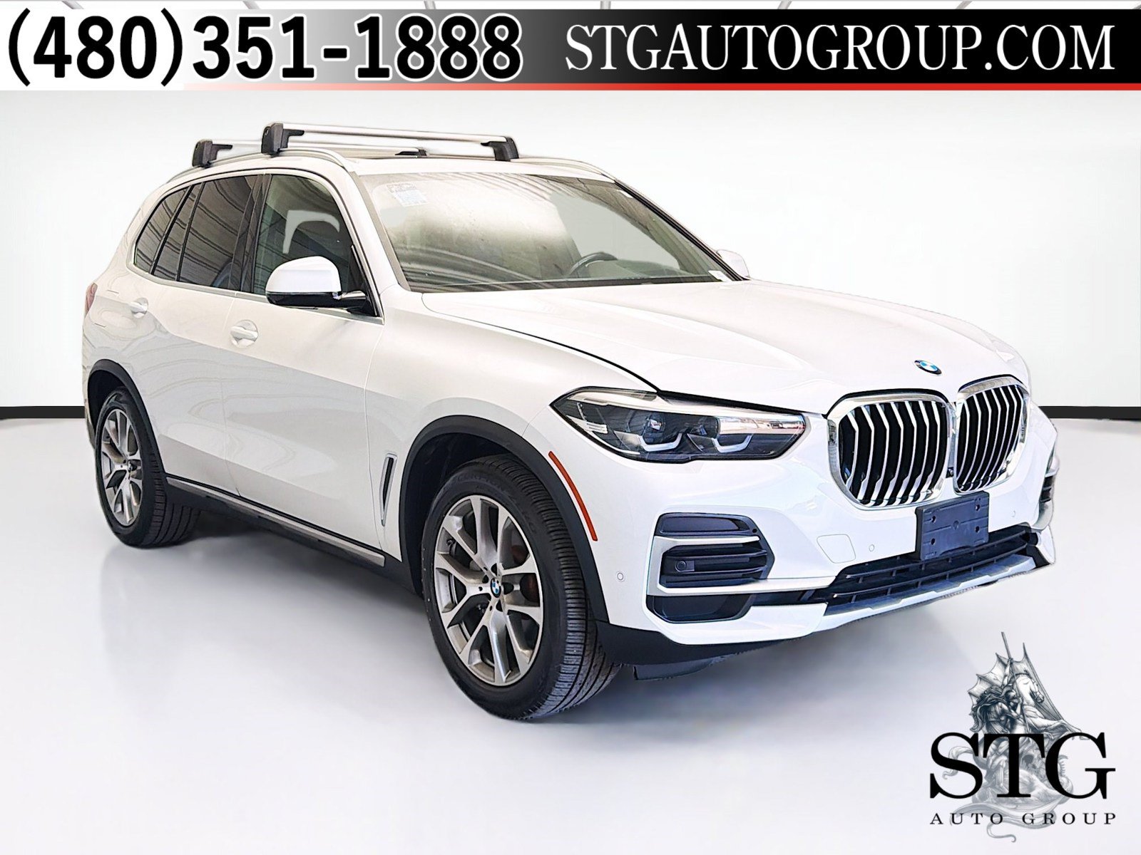 Used 2023 BMW X5 xDrive40i w/ Premium Package AWD/4WD image 1